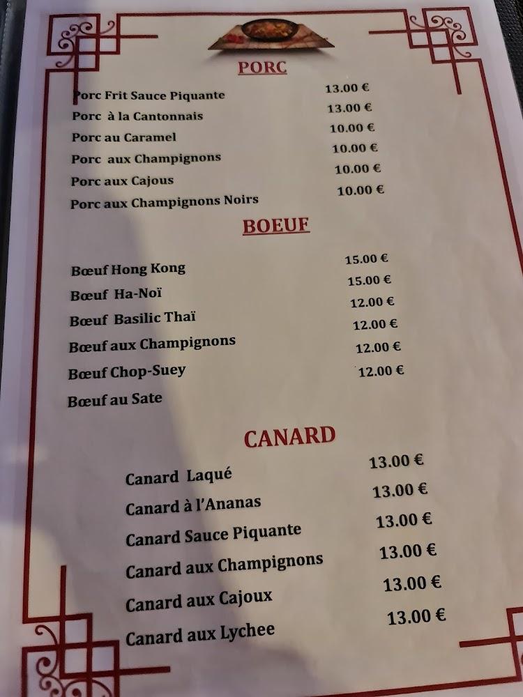 Xuan Le Printemps - Menu Image 4