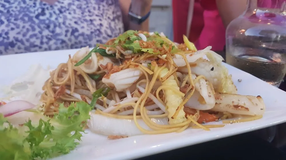 Nouilles À la Seiche