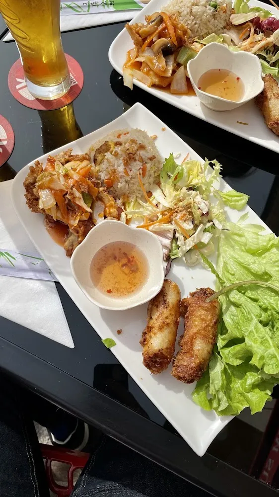 Porc A la Sauce Aigre Douce